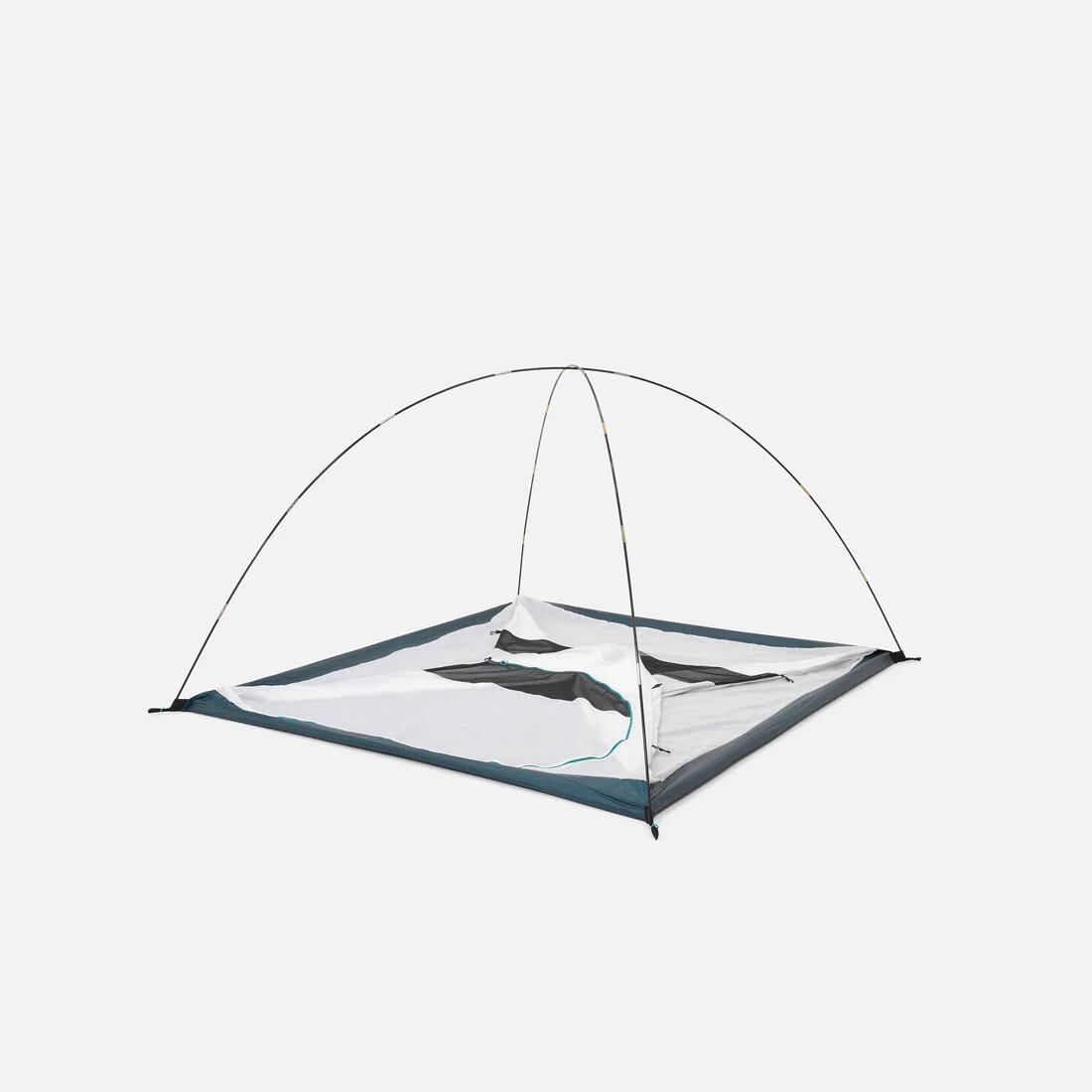 3-person camping tent - MH100 - Grey - Image 13