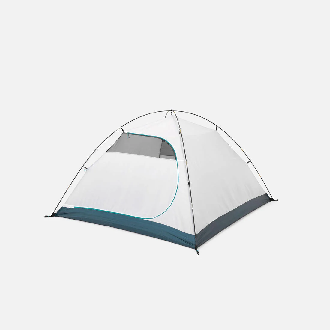 3-person camping tent - MH100 - Grey - Image 15