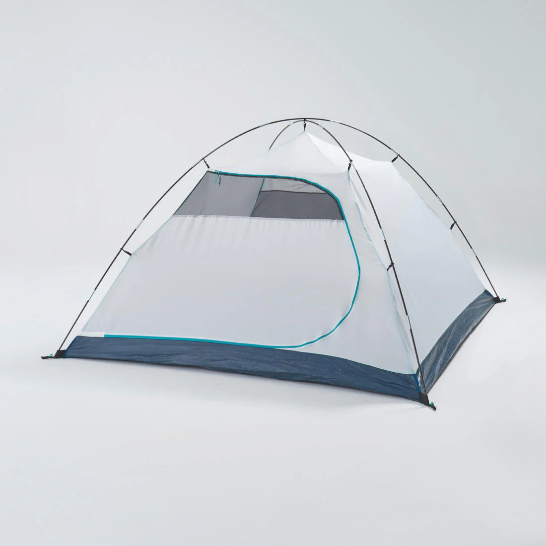 3-person camping tent - MH100 - Grey - Image 16