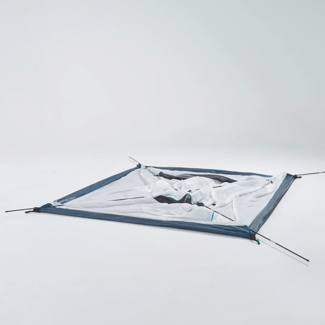 3-person camping tent - MH100 - Grey - Image 18