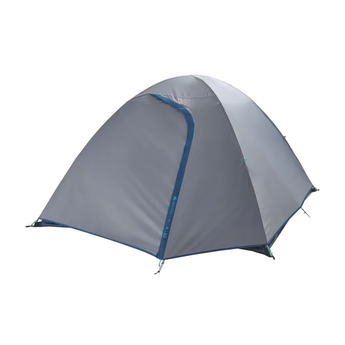 3-person camping tent - MH100 - Grey - Image 6