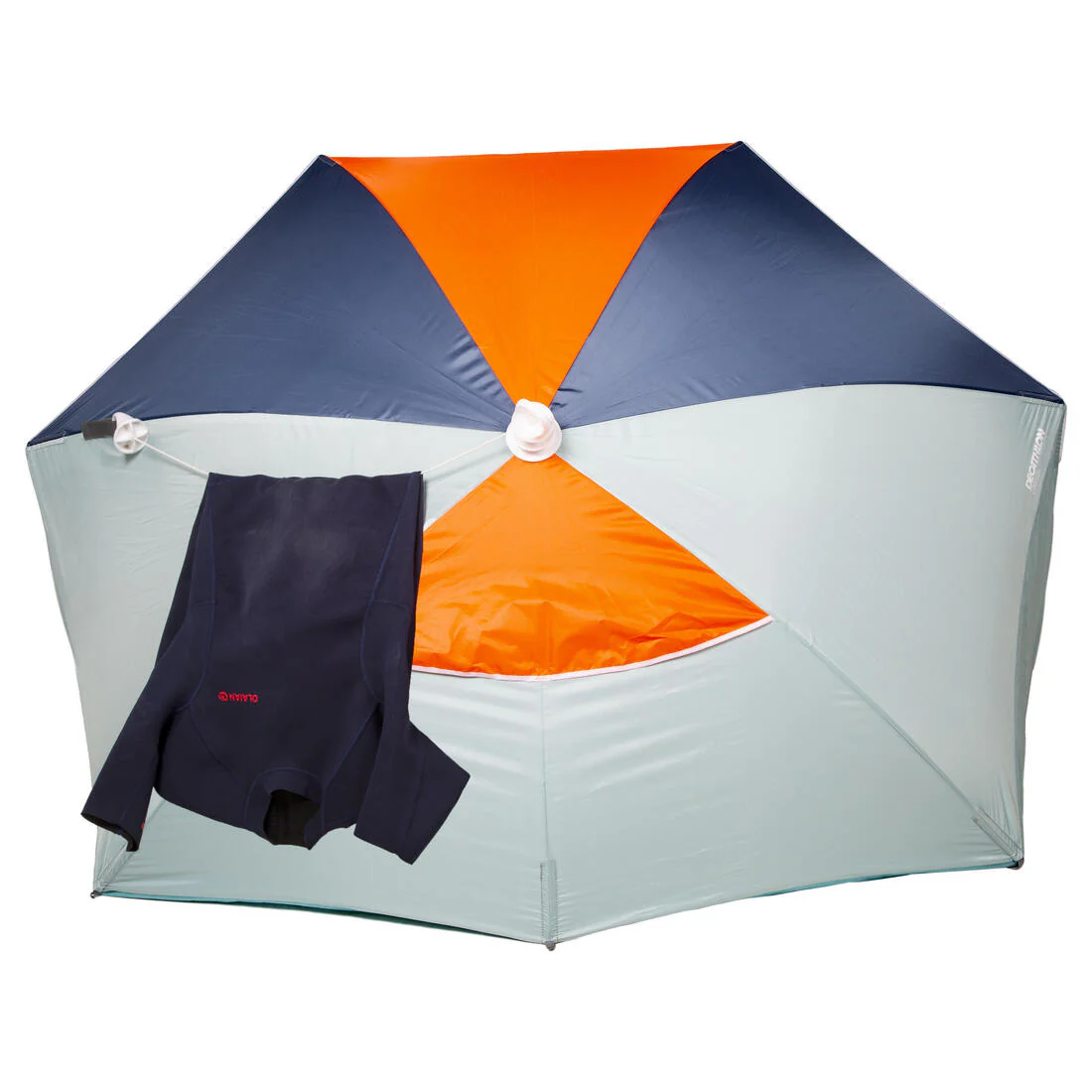 3-person sun Shelter beach Parasol UPF50+ Iwiko 180 - Image 3