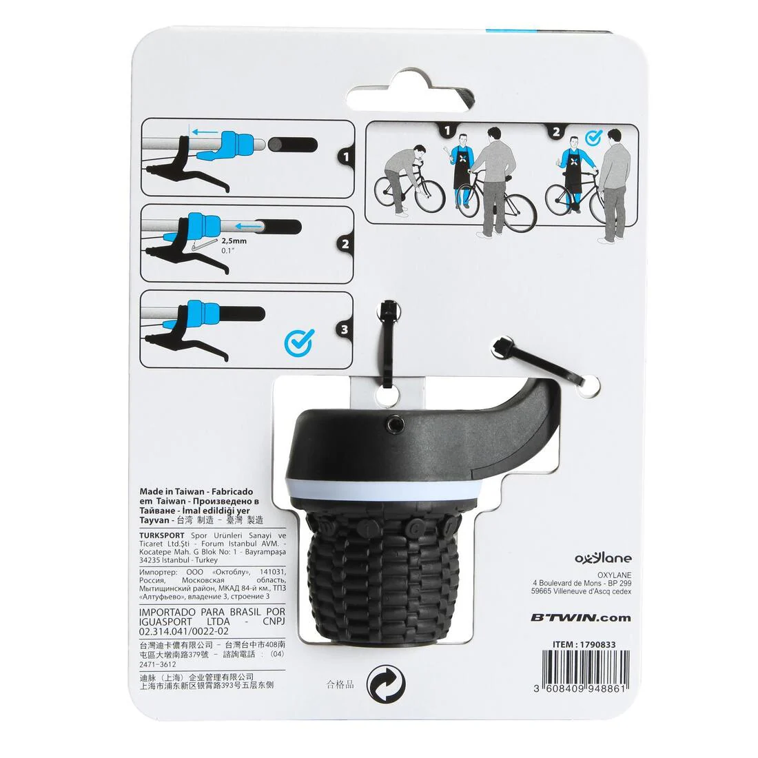 3-Speed Left Grip Shifter - Image 11