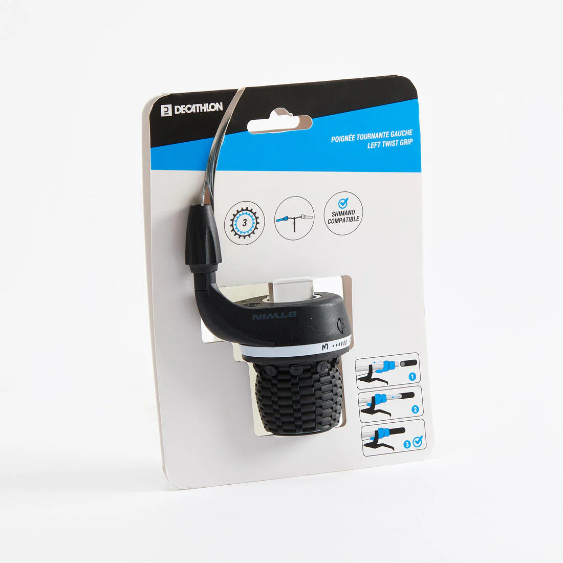 3-Speed Left Grip Shifter - Image 2