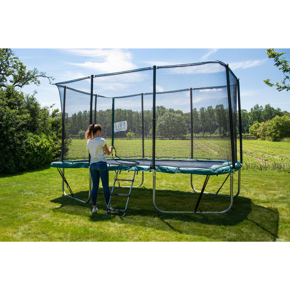 3-Step Ladder for 365/420/520 Trampolines - Image 11