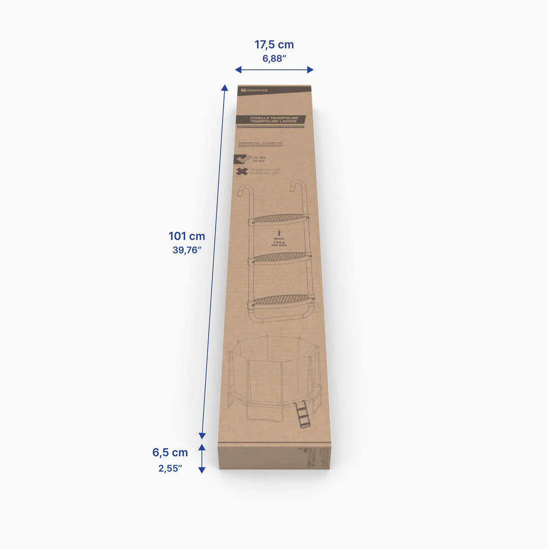 3-Step Ladder for 365/420/520 Trampolines - Image 6