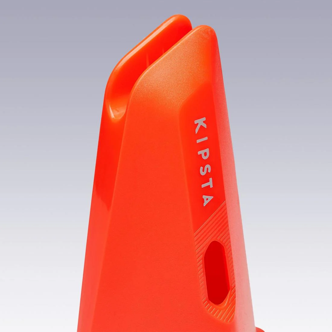 30cm Weighted Training Cones 4-Pack Modular - Orange - Image 6