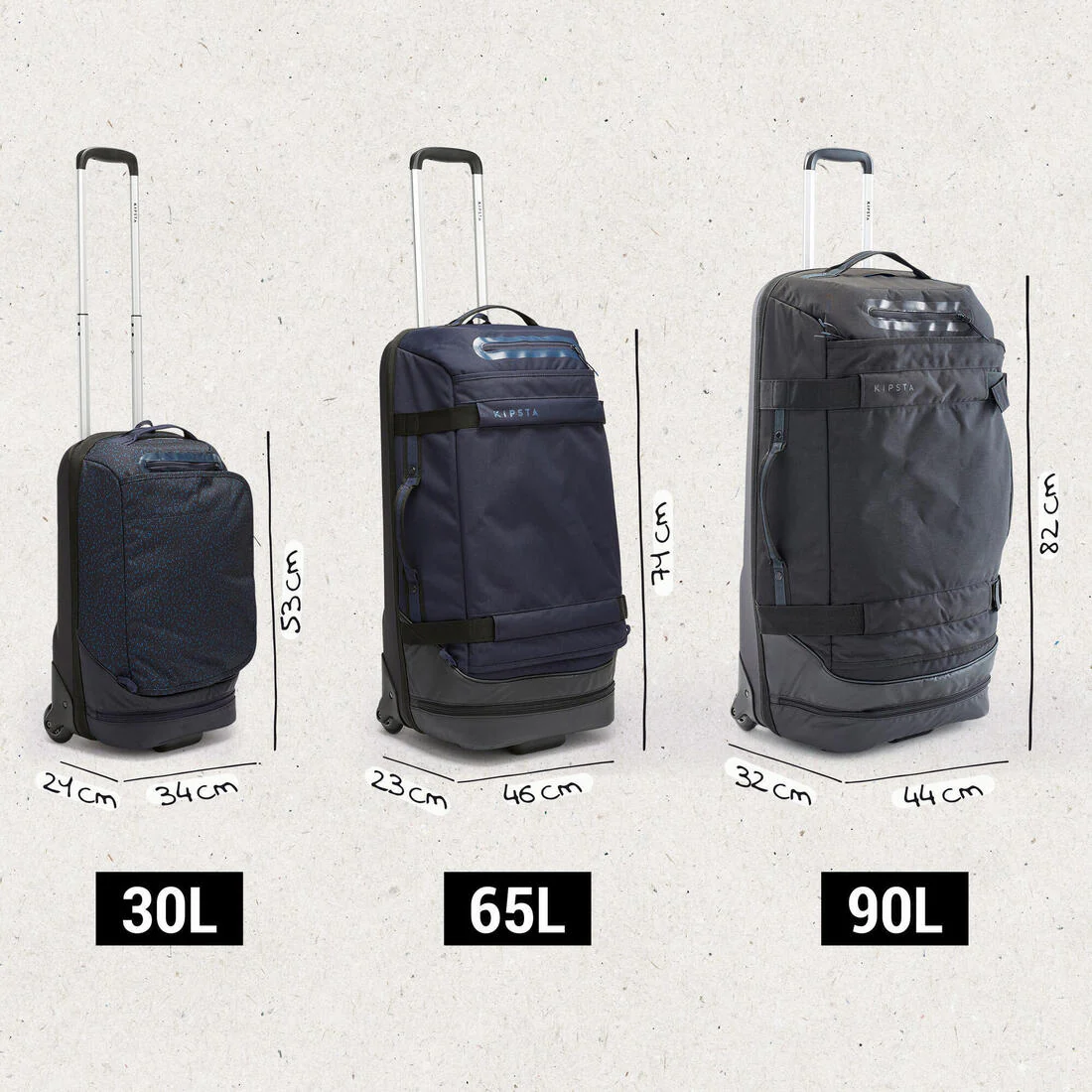 Suitcase 30 L Urban - Black - Image 15