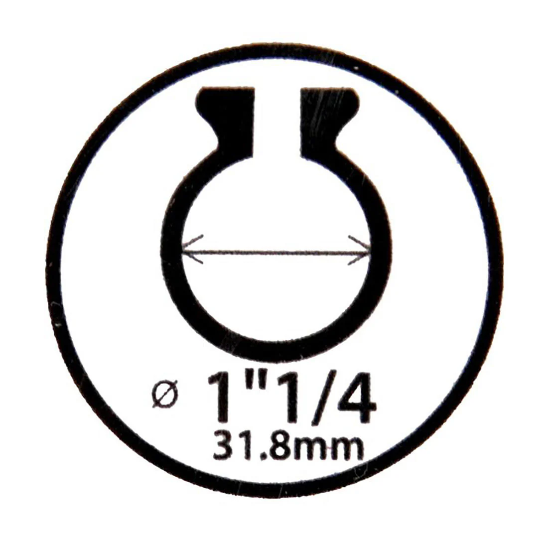 31.8 mm Carbon Seat Post Seat Clamp - Image 2