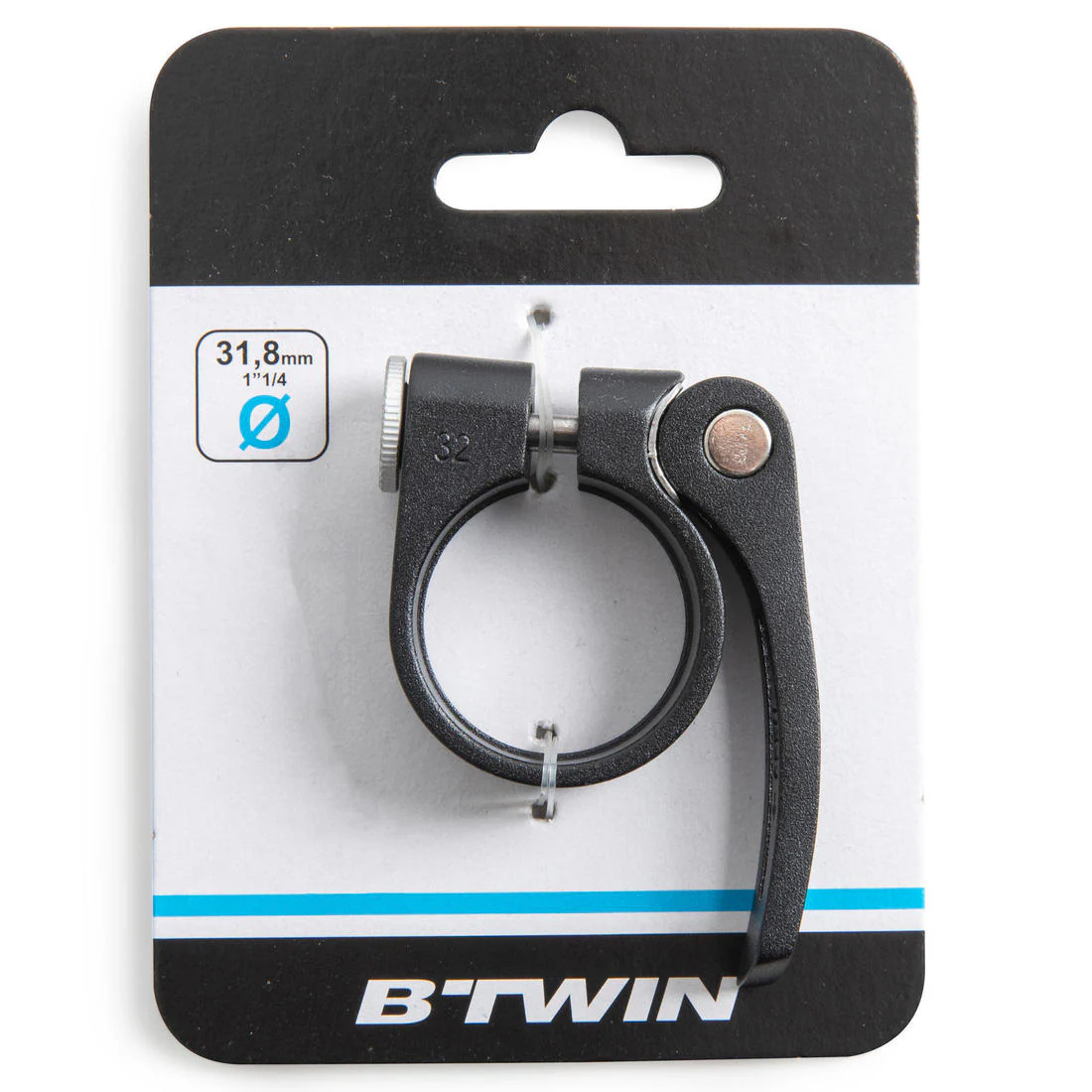 31.8 mm Seat Clamp - Silver - Image 2