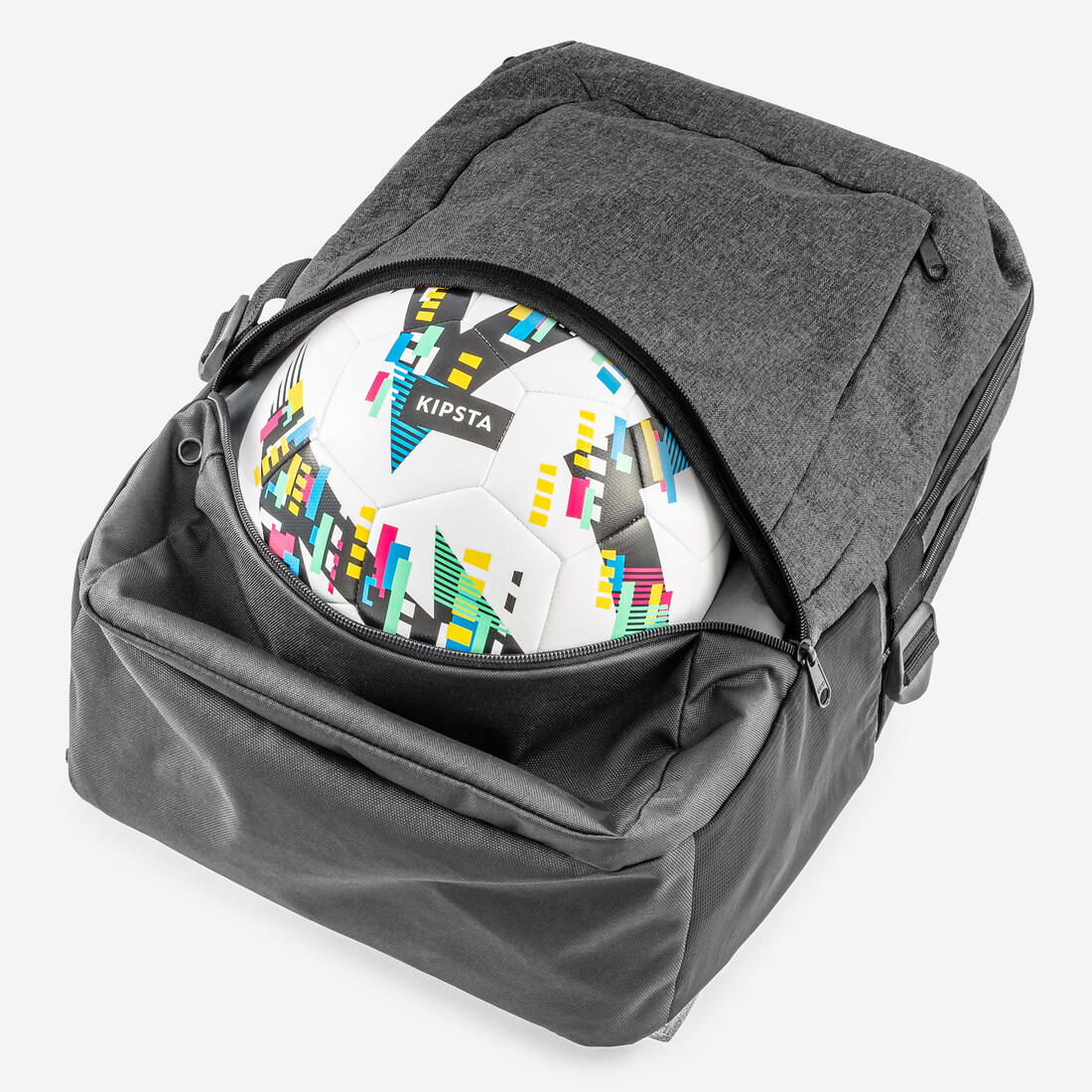 33 L Backpack Essential - Dark Grey - Image 7