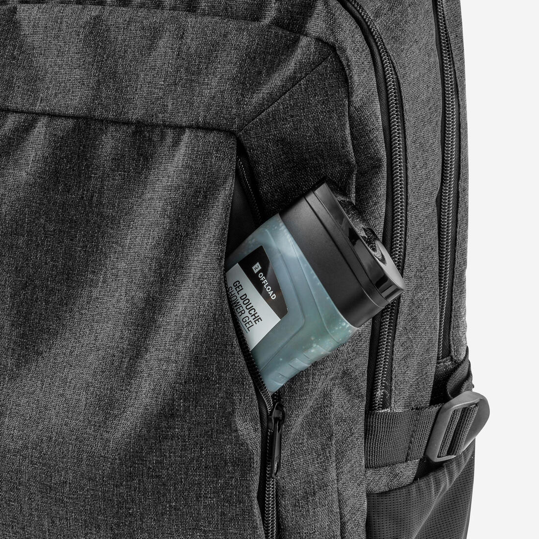 33 L Backpack Essential - Dark Grey - Image 8