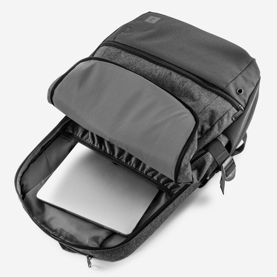 33 L Backpack Essential - Dark Grey - Image 9