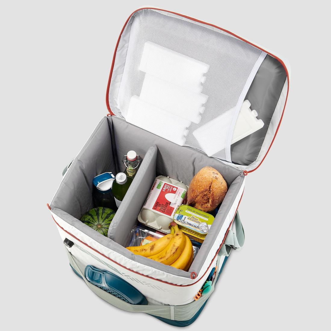 35 L Fresh camping cooler 500 - keeps food cool for 17 hours - Image 10