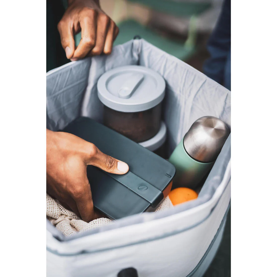 35 L Fresh camping cooler 500 - keeps food cool for 17 hours - Image 11