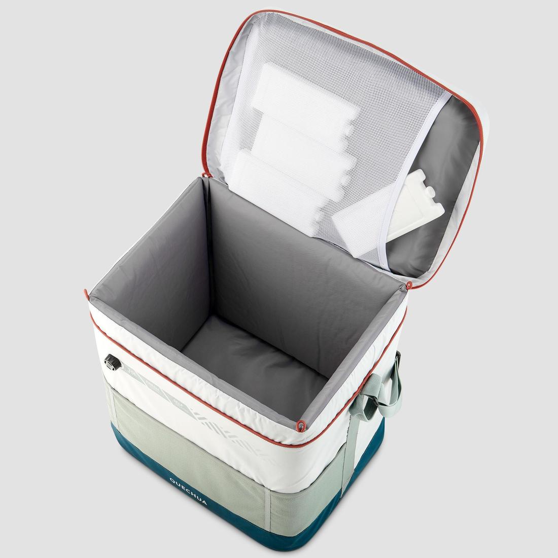 35 L Fresh camping cooler 500 - keeps food cool for 17 hours - Image 12