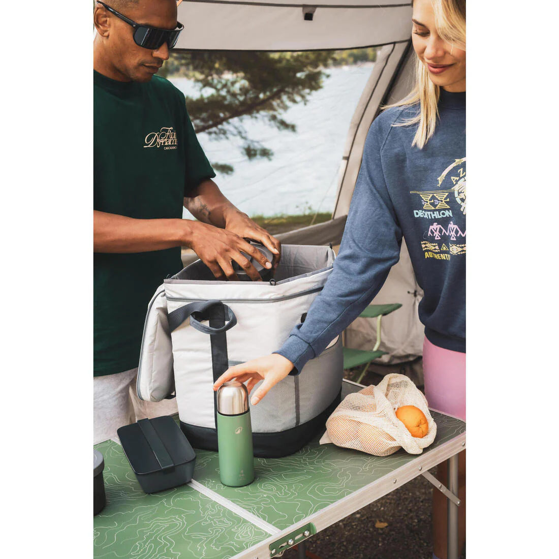 35 L Fresh camping cooler 500 - keeps food cool for 17 hours - Image 13