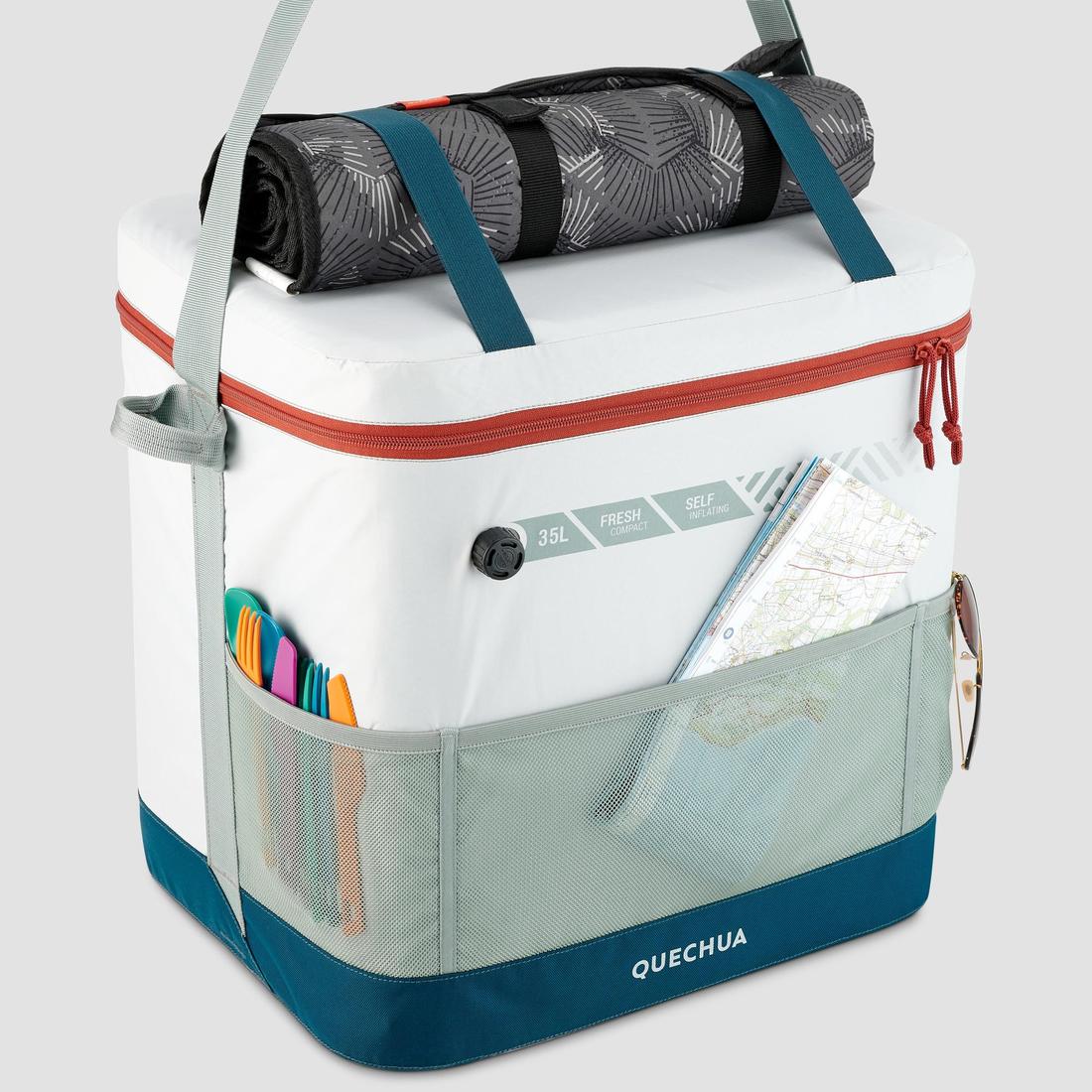 35 L Fresh camping cooler 500 - keeps food cool for 17 hours - Image 15