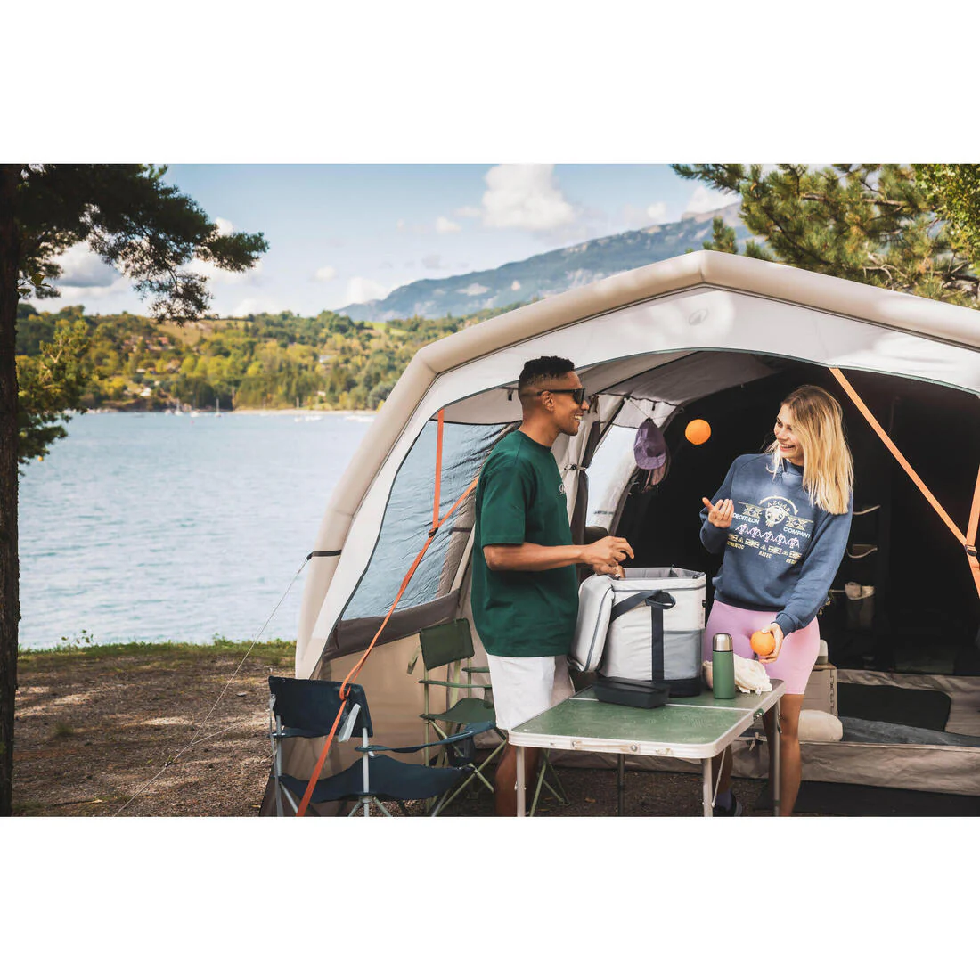 35 L Fresh camping cooler 500 - keeps food cool for 17 hours - Image 16