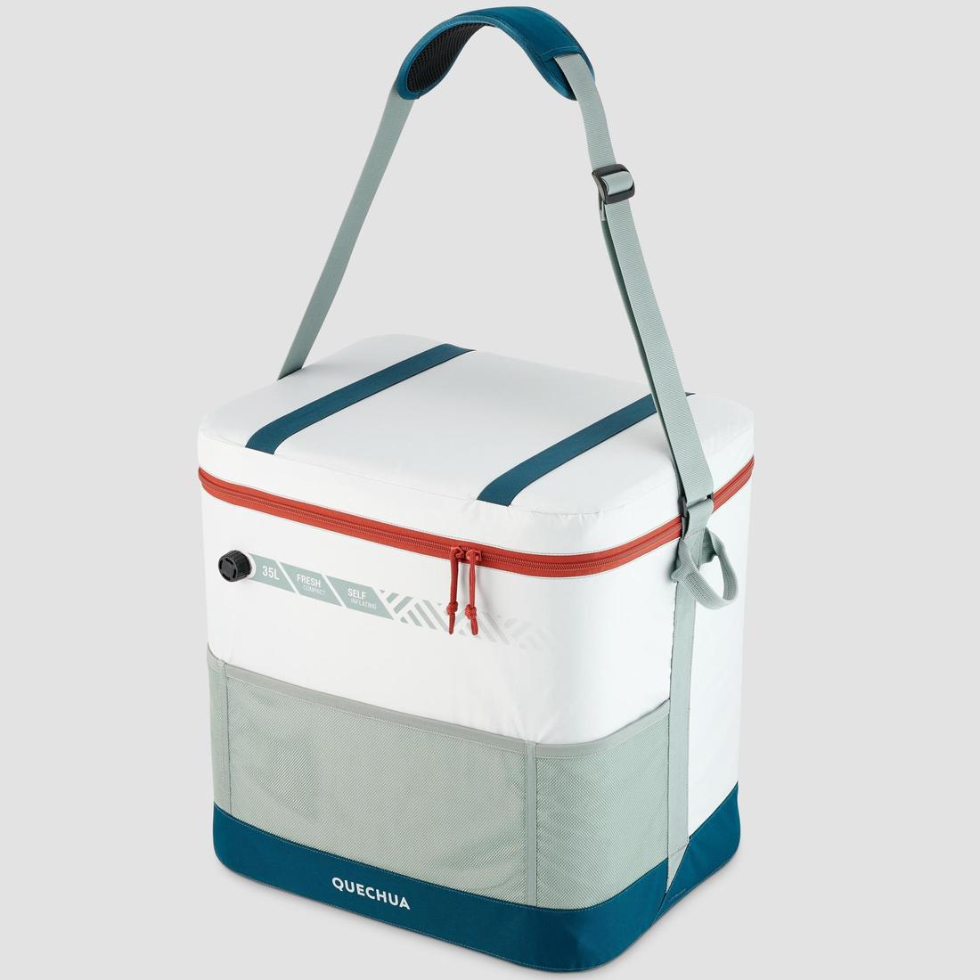 35 L Fresh camping cooler 500 - keeps food cool for 17 hours - Image 17