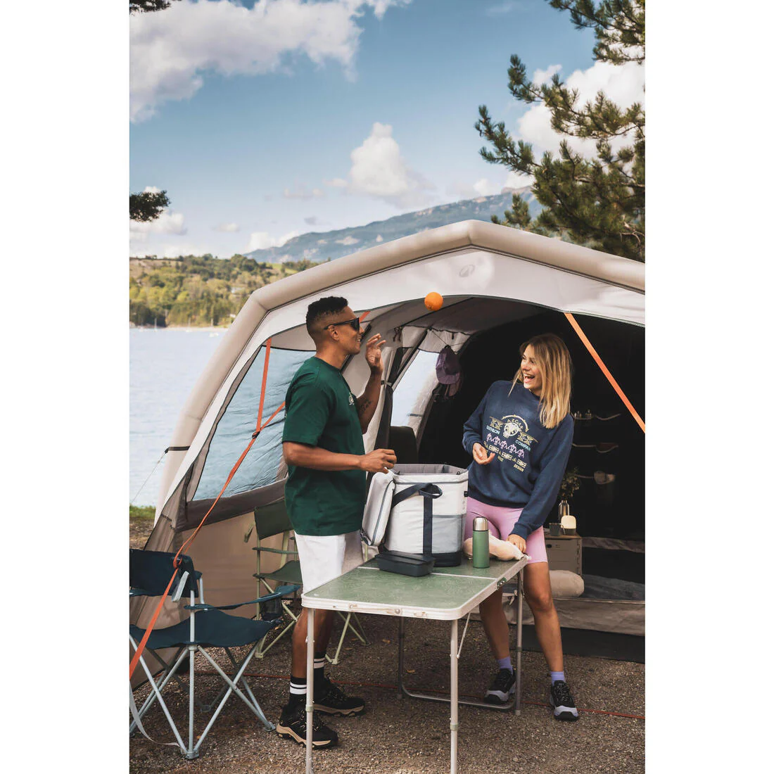 35 L Fresh camping cooler 500 - keeps food cool for 17 hours - Image 18