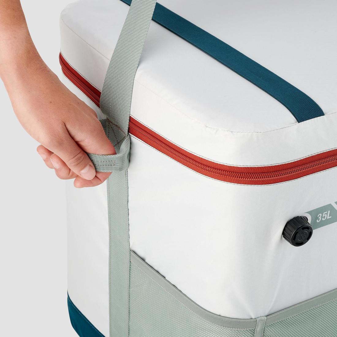 35 L Fresh camping cooler 500 - keeps food cool for 17 hours - Image 20