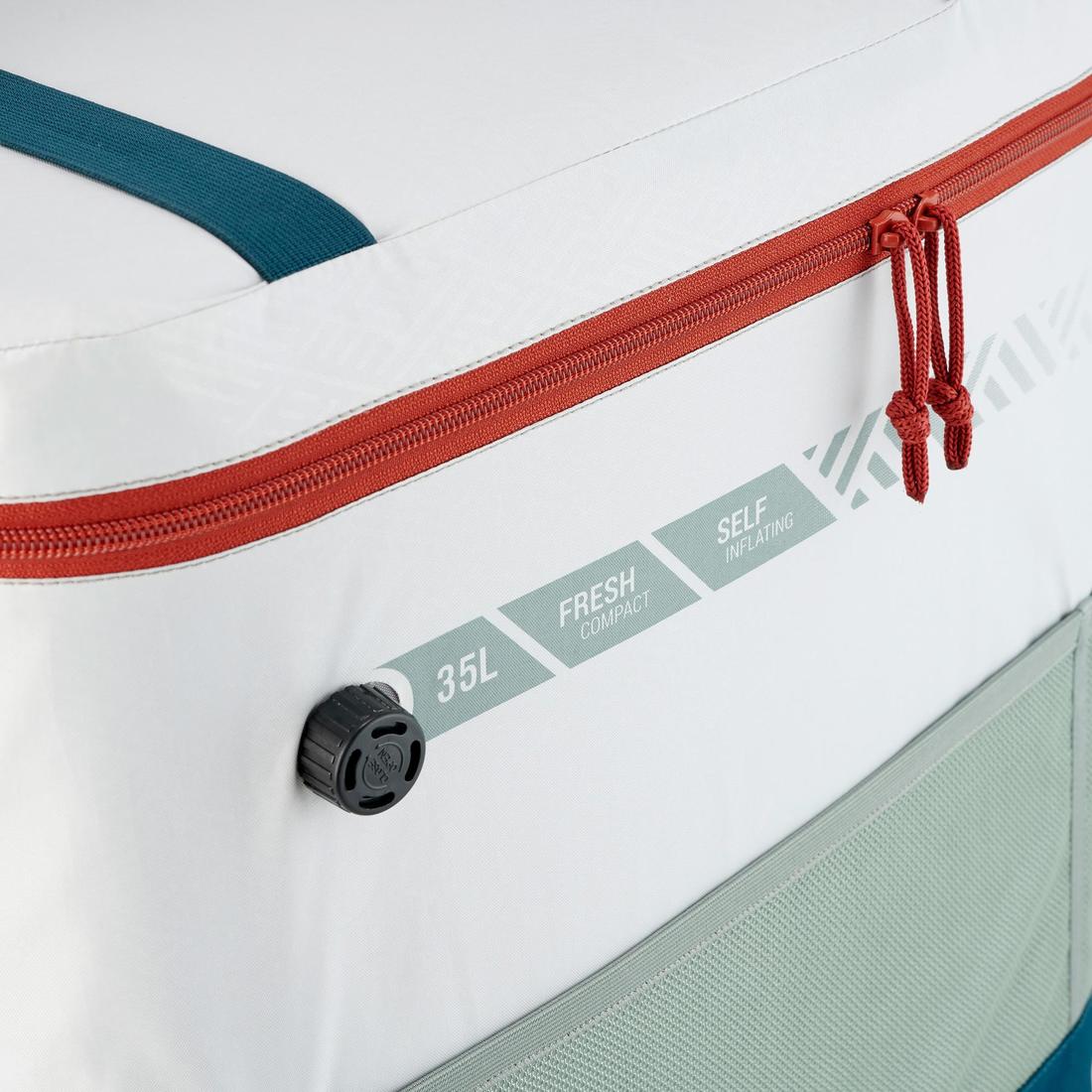 35 L Fresh camping cooler 500 - keeps food cool for 17 hours - Image 21