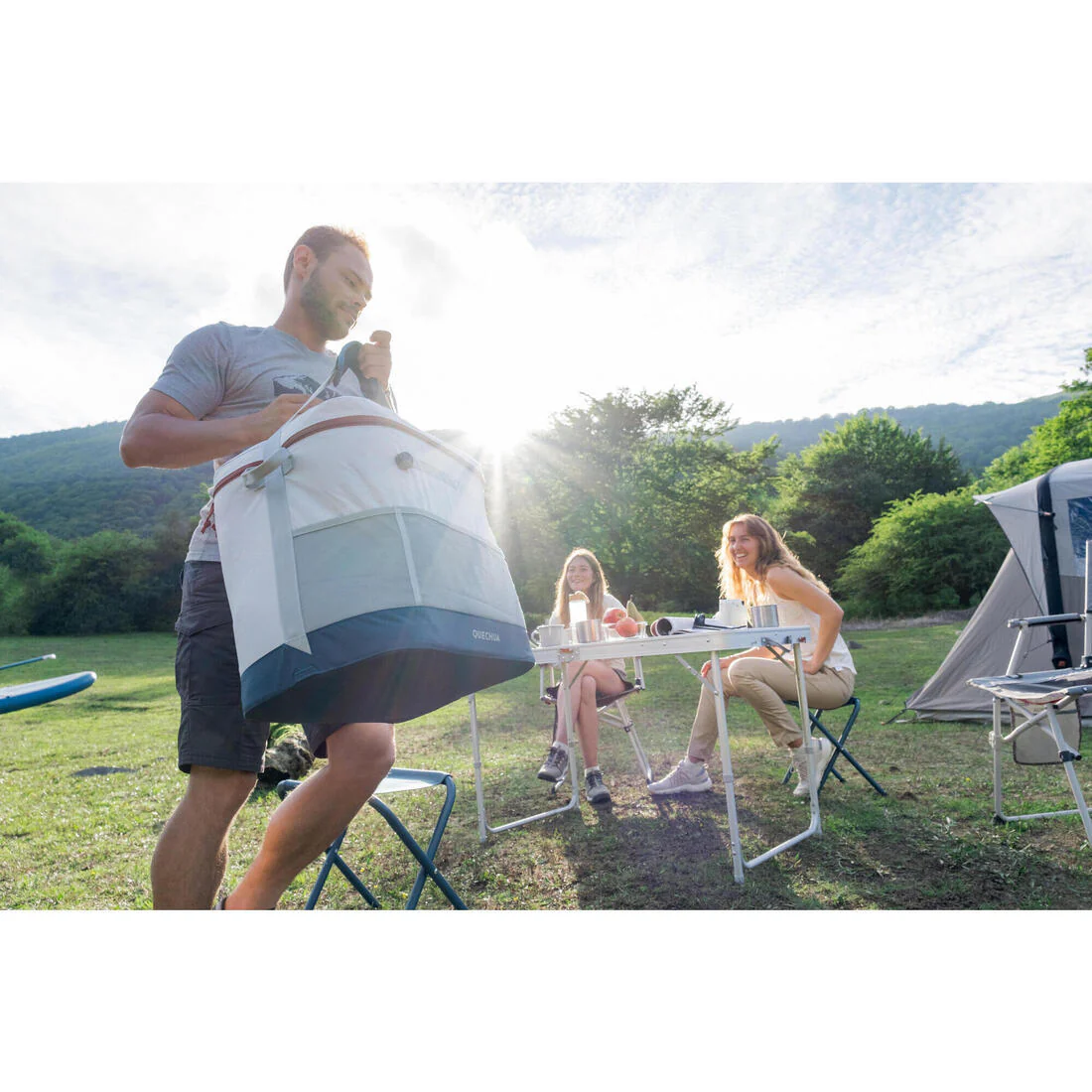 35 L Fresh camping cooler 500 - keeps food cool for 17 hours - Image 22