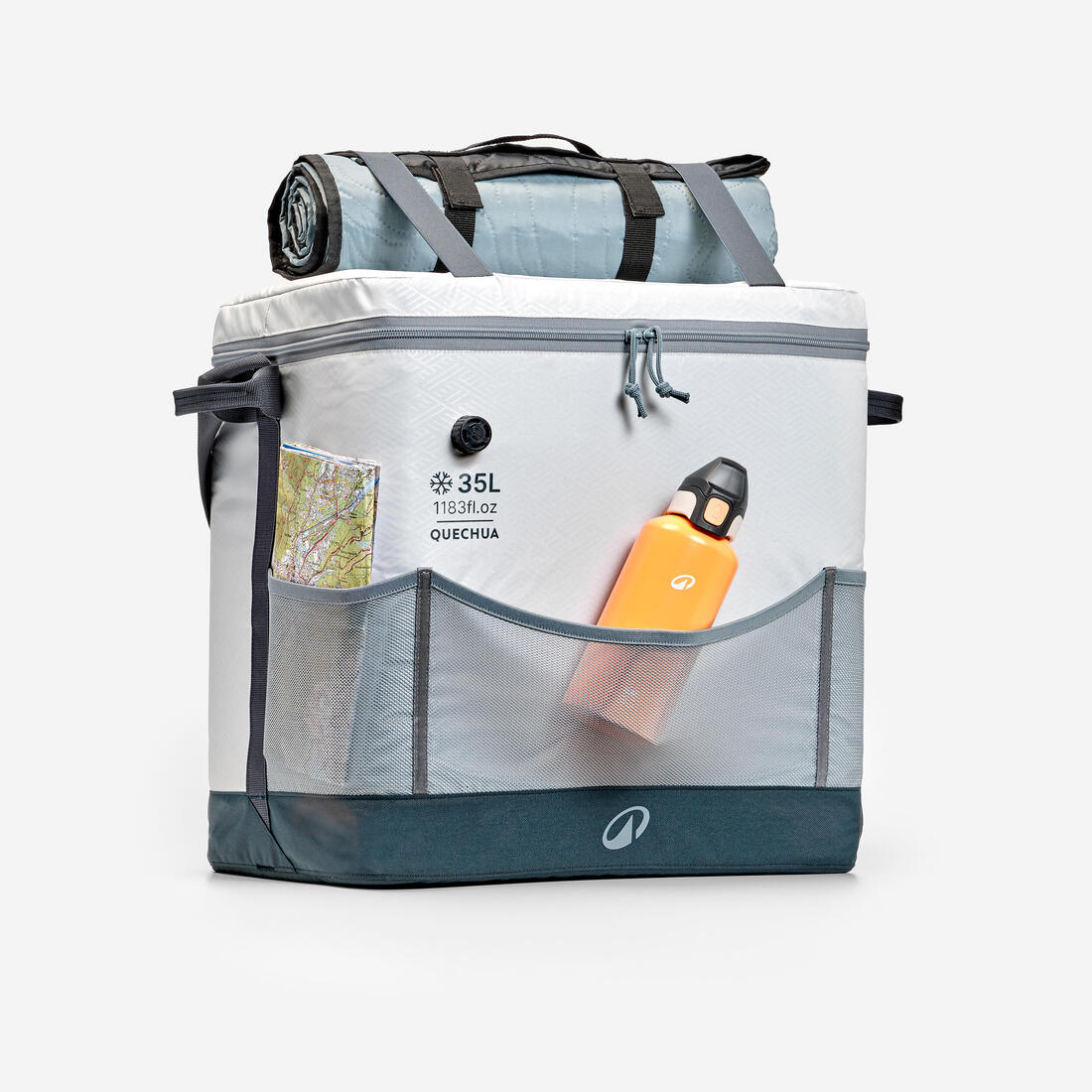 35 L Fresh camping cooler 500 - keeps food cool for 17 hours - Image 9