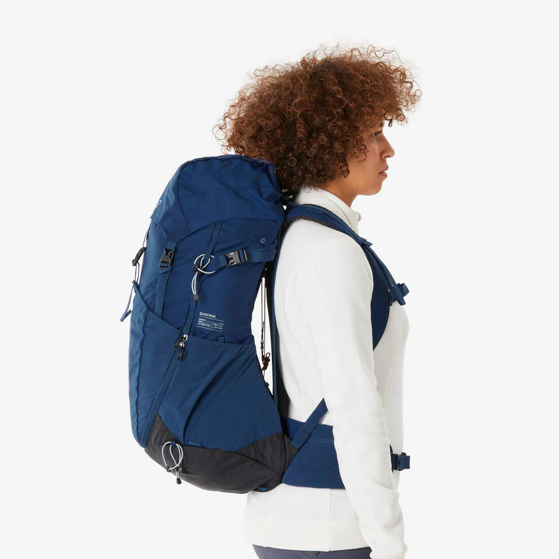 38 L Hiking Backpack, MH500 - Image 16