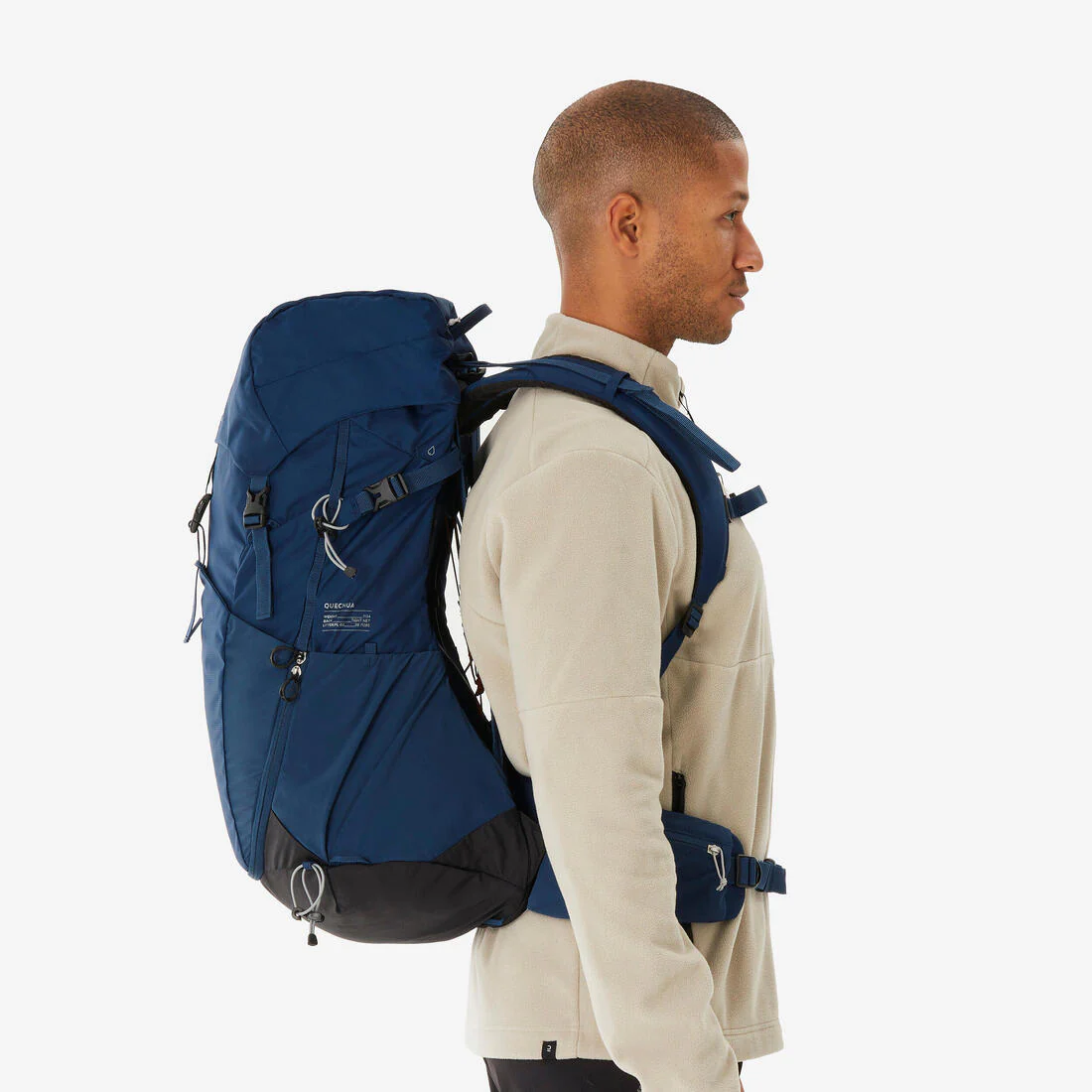 38 L Hiking Backpack, MH500 - Image 17