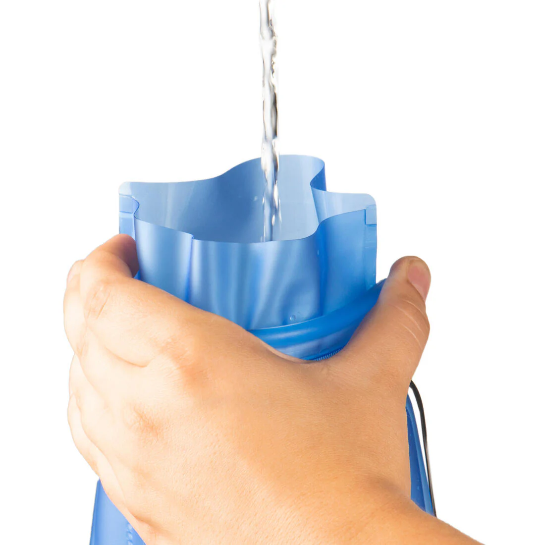 3L Transparent MTB Hydration Bladder - Blue - Image 2