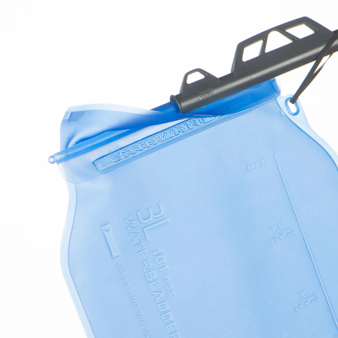 3L Transparent MTB Hydration Bladder - Blue - Image 6