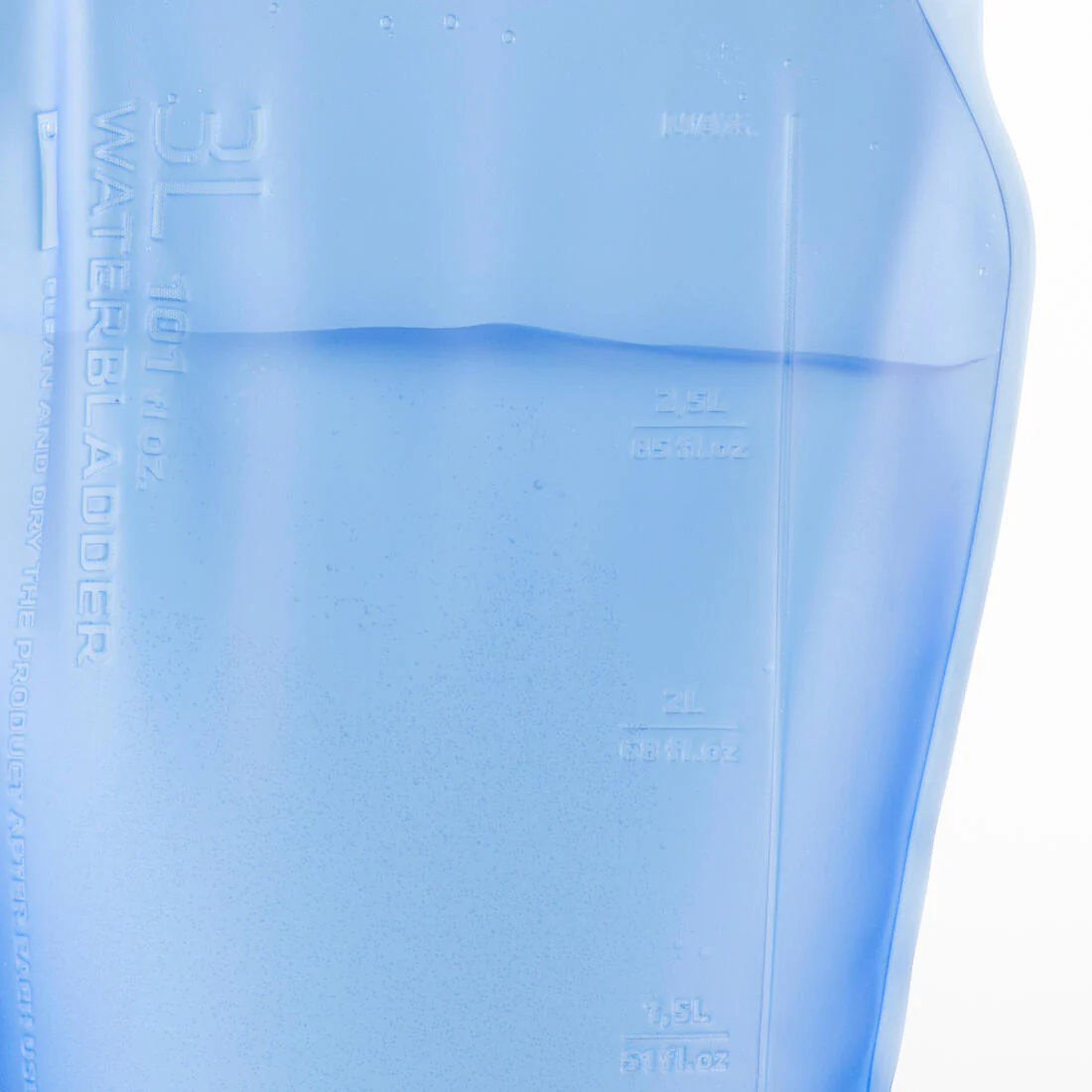 3L Transparent MTB Hydration Bladder - Blue - Image 7
