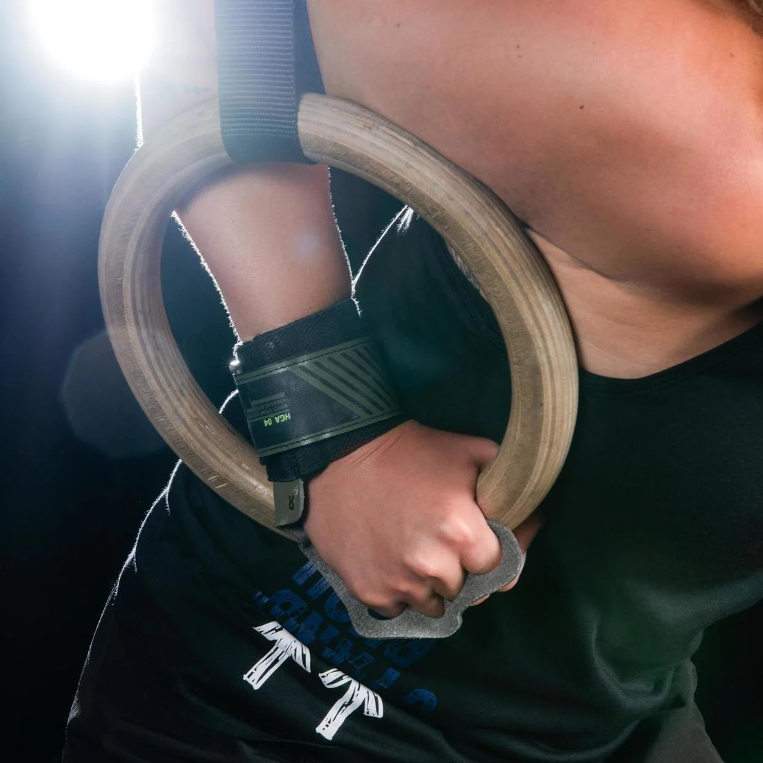 4-Fin Cross Training Hand Grip - Image 16