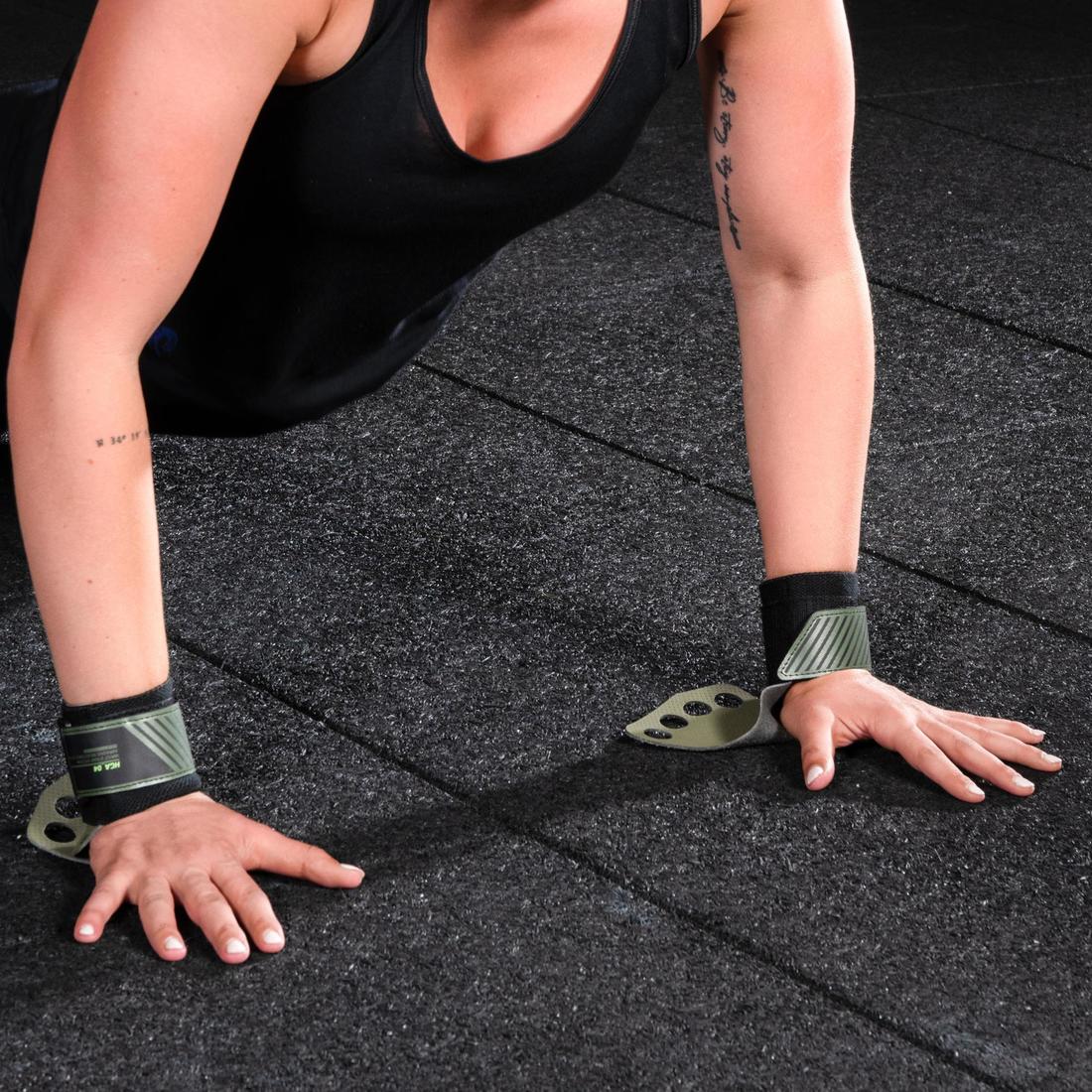 4-Fin Cross Training Hand Grip - Image 8