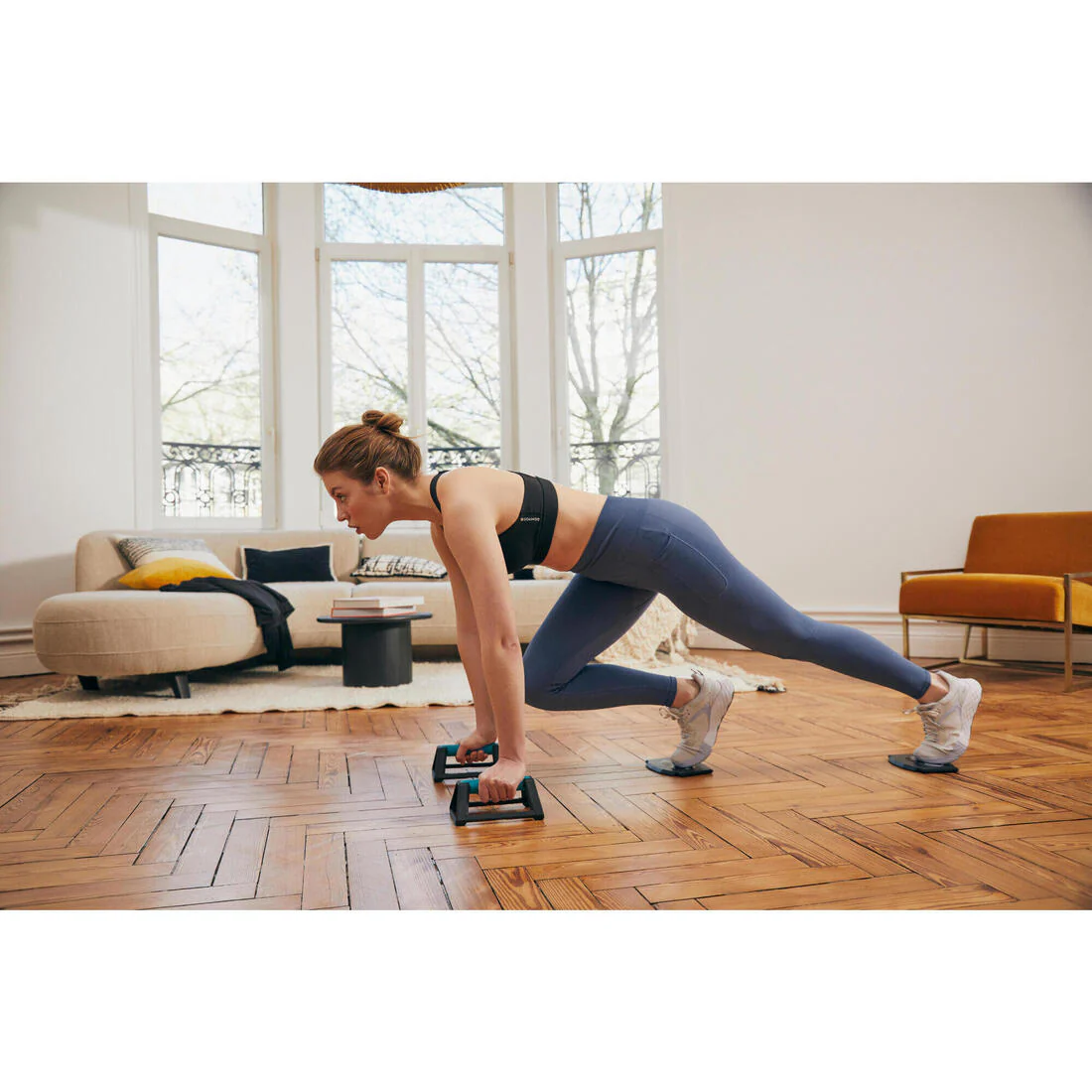 4-in-1 Weight Training Push-Up & Slide Grips - Image 12