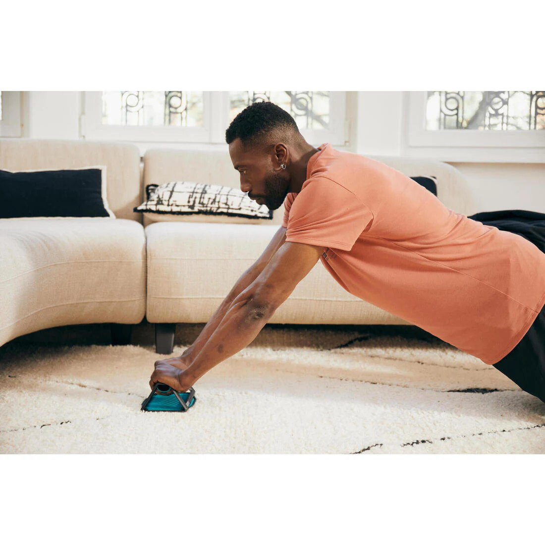 4-in-1 Weight Training Push-Up & Slide Grips - Image 14