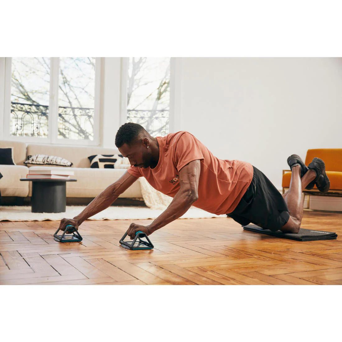4-in-1 Weight Training Push-Up & Slide Grips - Image 17