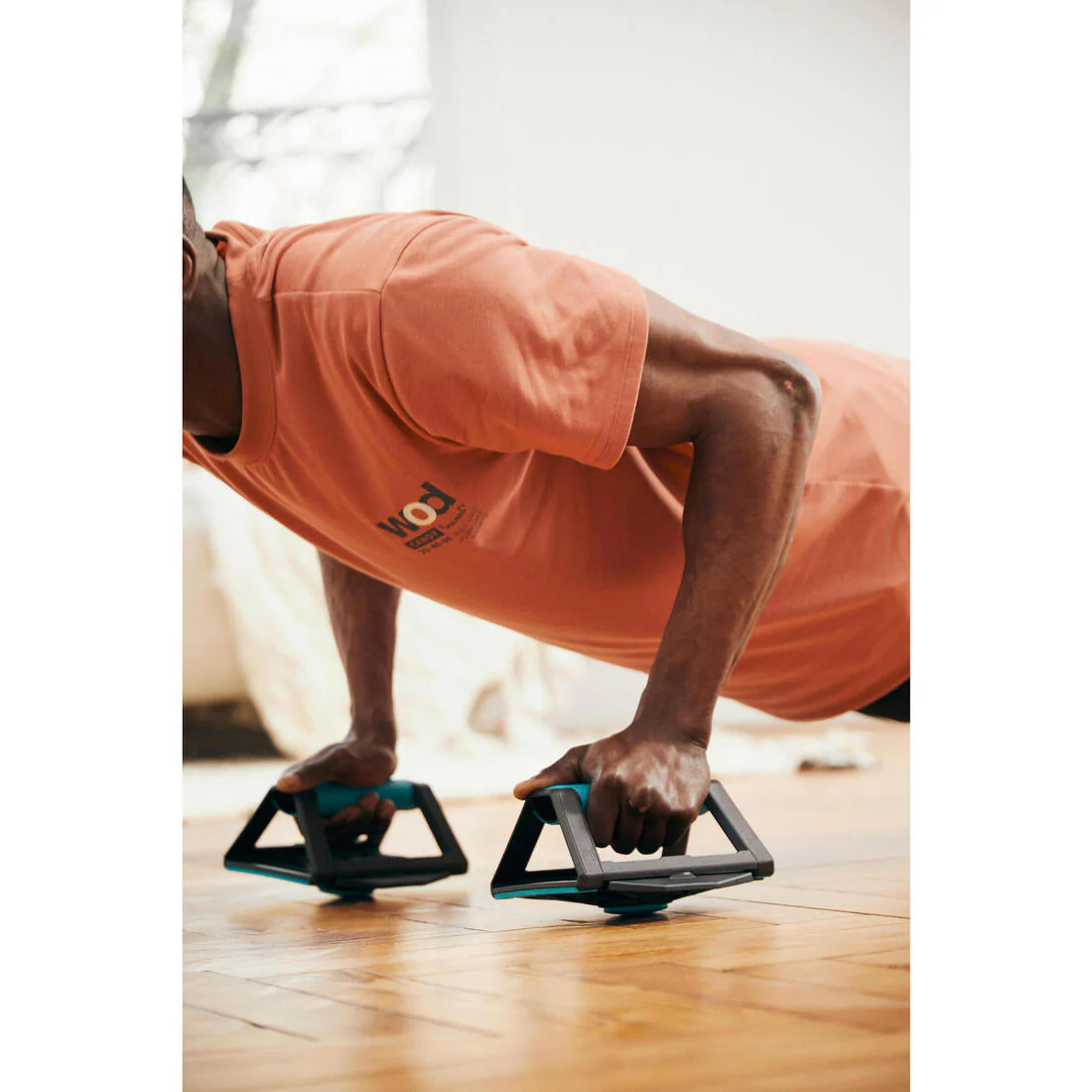4-in-1 Weight Training Push-Up & Slide Grips - Image 19