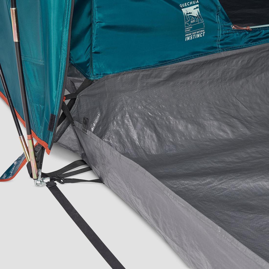 4-person, 2-bedroom camping tent, Arpenaz 4.2 - Image 16