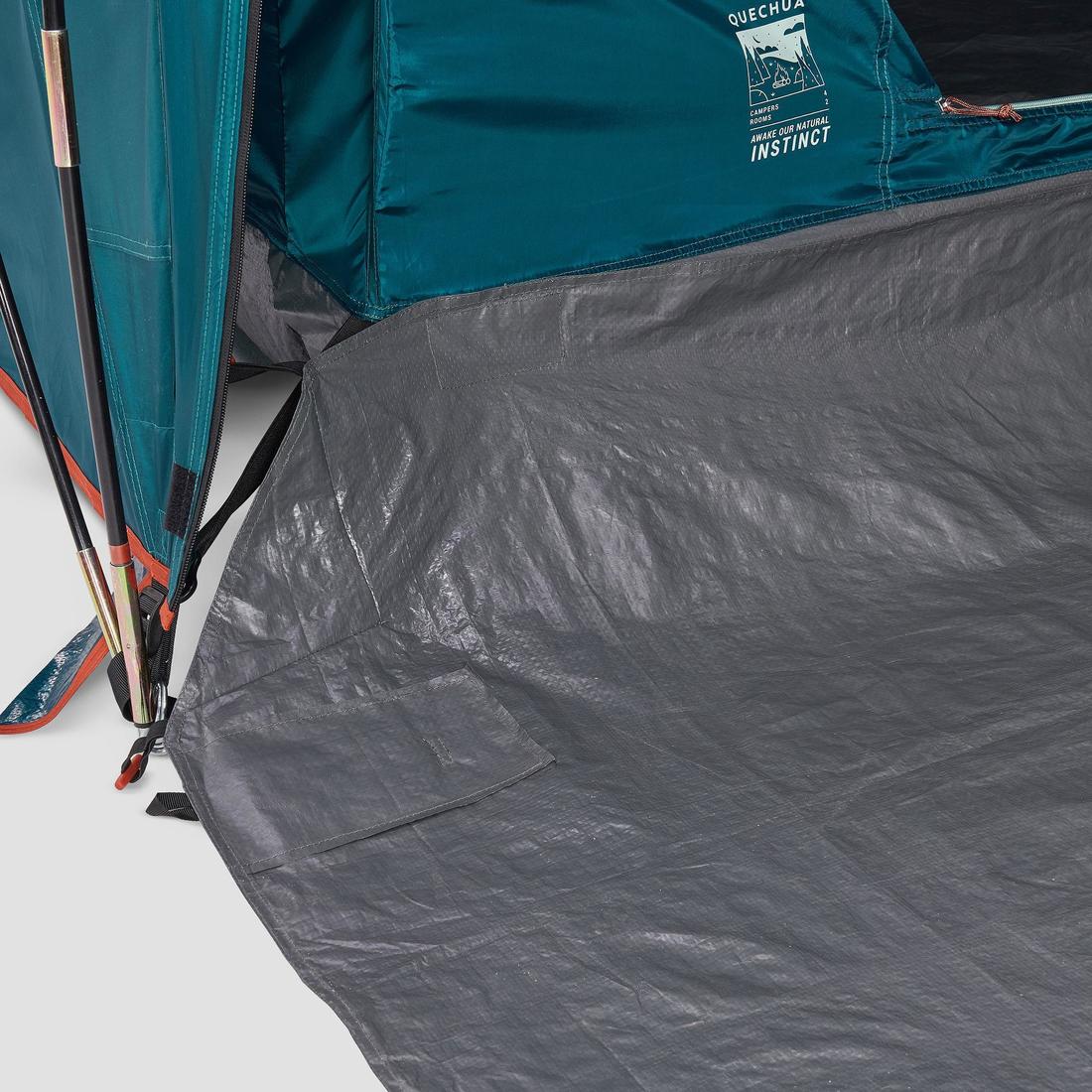 4-person, 2-bedroom camping tent, Arpenaz 4.2 - Image 17