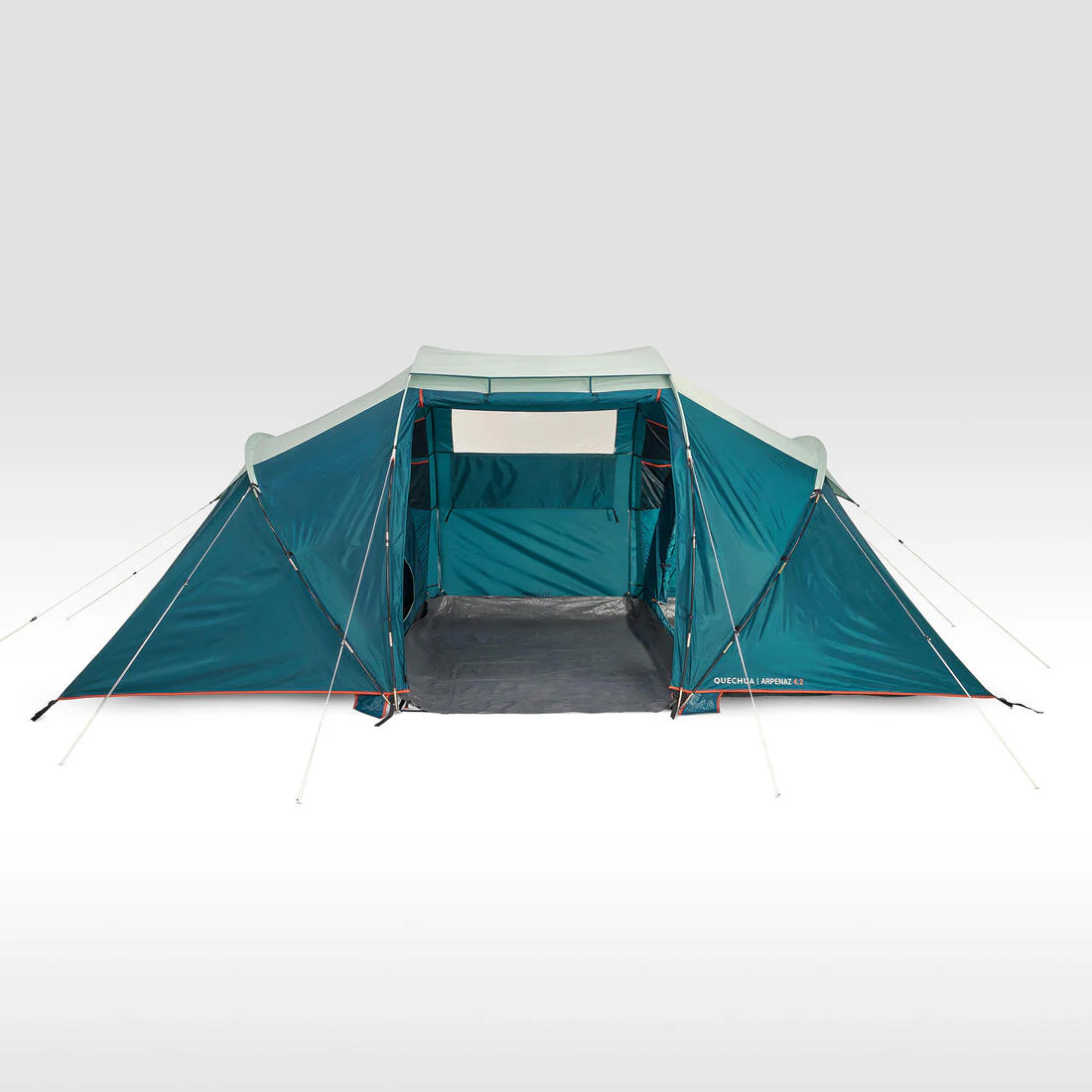 4-person, 2-bedroom camping tent, Arpenaz 4.2 - Image 6