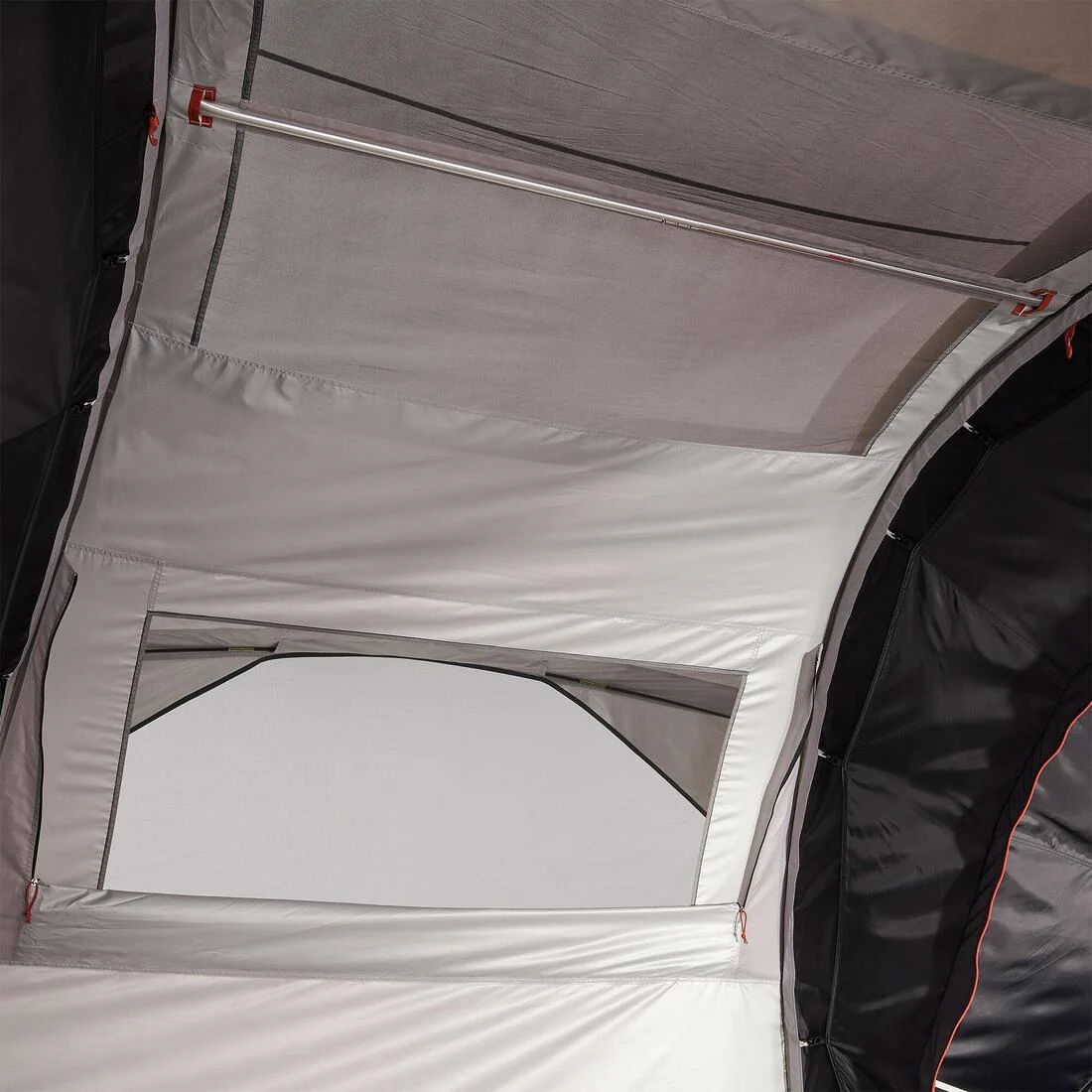 4-person, 2-bedroom inflatable camping tent, Air Seconds 4.2, Fresh & Black - Image 11