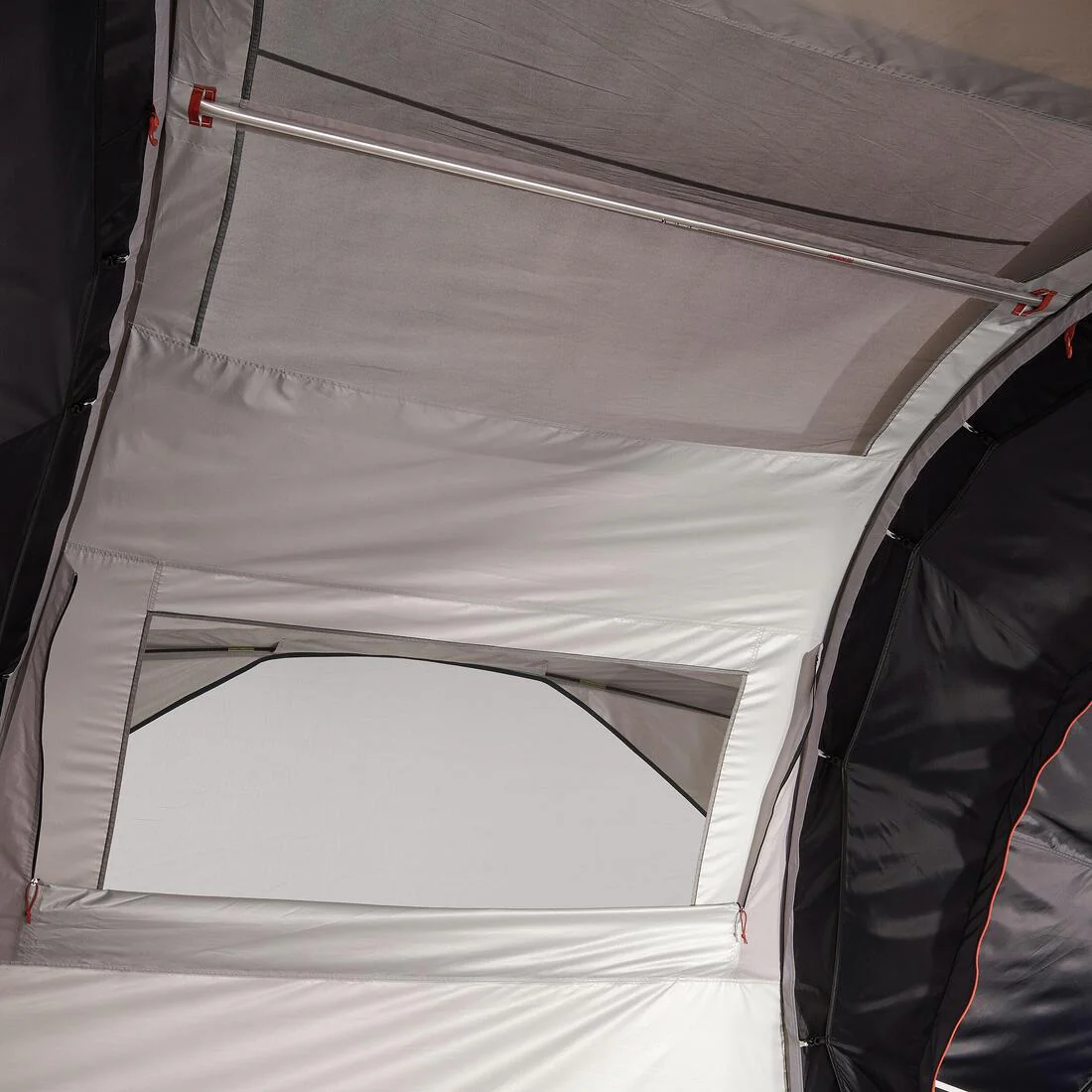 4-person, 2-bedroom inflatable camping tent, Air Seconds 4.2, Fresh & Black - Image 16