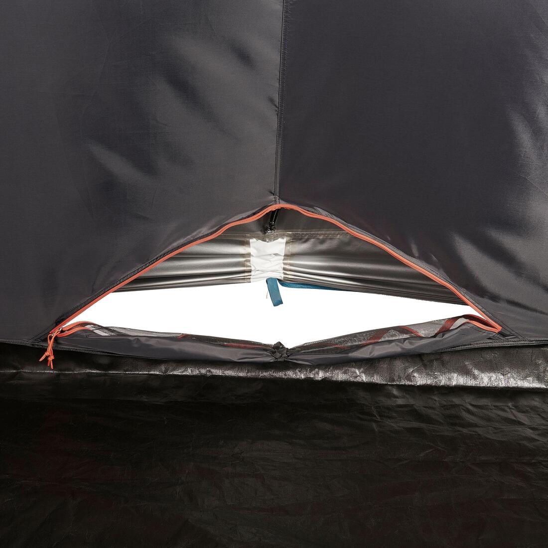 4-person, 2-bedroom inflatable camping tent, Air Seconds 4.2, Fresh & Black - Image 17