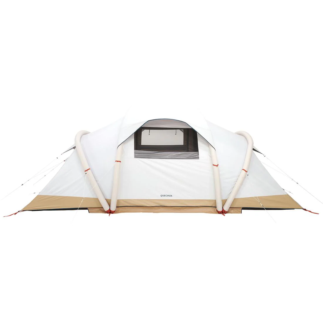 4-person, 2-bedroom inflatable camping tent, Air Seconds 4.2, Fresh & Black - Image 2