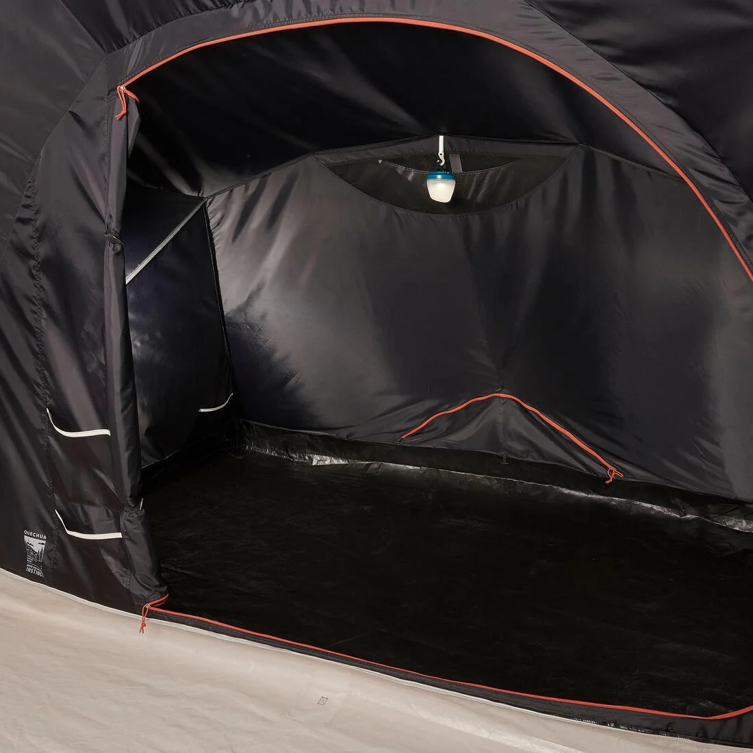 4-person, 2-bedroom inflatable camping tent, Air Seconds 4.2, Fresh & Black - Image 27
