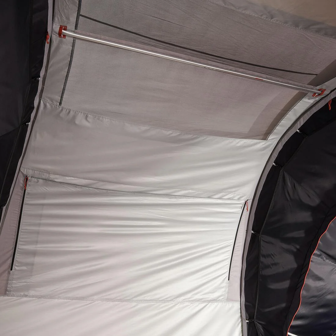 4-person, 2-bedroom inflatable camping tent, Air Seconds 4.2, Fresh & Black - Image 28