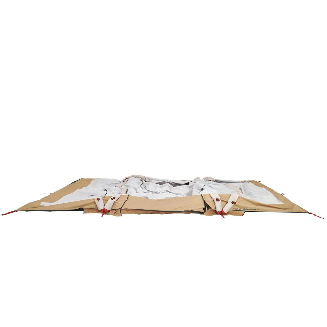 4-person, 2-bedroom inflatable camping tent, Air Seconds 4.2, Fresh & Black - Image 29
